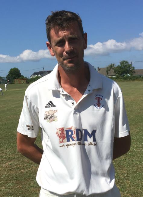 Graham Keen took 4 for 14 for Llechryd